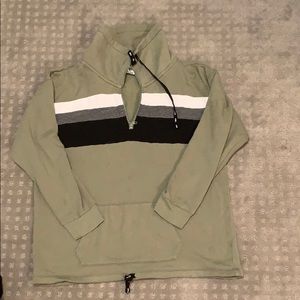 Victoria’s Secret pink half zip hoodie